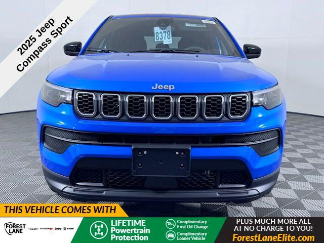 2025 Jeep Compass COMPASS SPORT 4X4