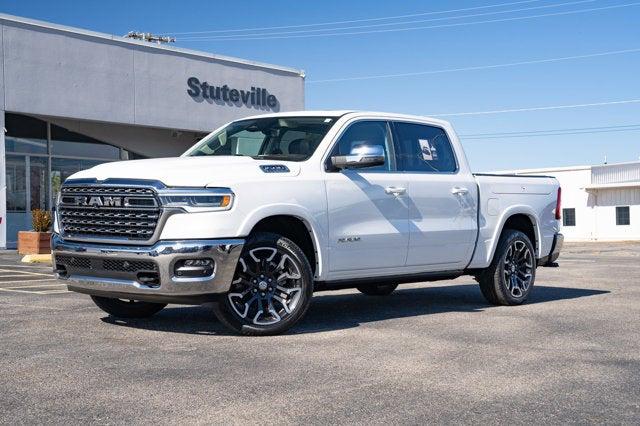 2025 RAM Ram 1500 RAM 1500 LIMITED LONGHORN CREW CAB 4X4 57 BOX