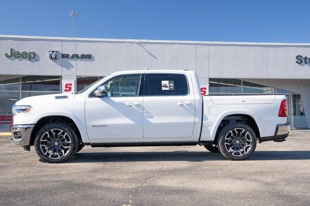 2025 RAM Ram 1500 RAM 1500 LIMITED LONGHORN CREW CAB 4X4 57 BOX