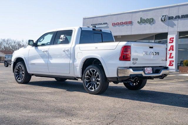 2025 RAM Ram 1500 RAM 1500 LIMITED LONGHORN CREW CAB 4X4 57 BOX