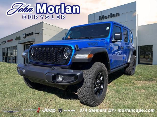 2024 Jeep Wrangler WRANGLER 4-DOOR WILLYS