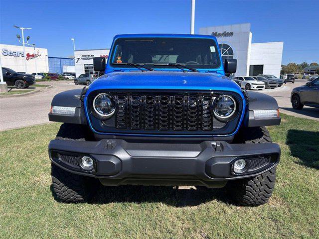 2024 Jeep Wrangler WRANGLER 4-DOOR WILLYS