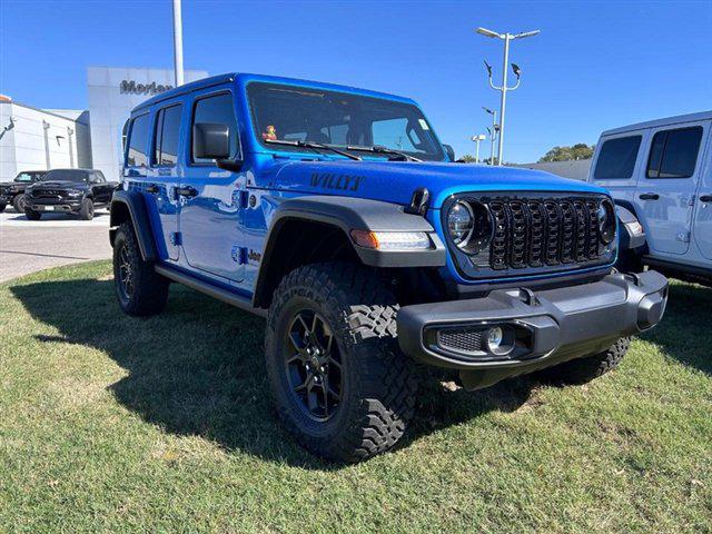 2024 Jeep Wrangler WRANGLER 4-DOOR WILLYS