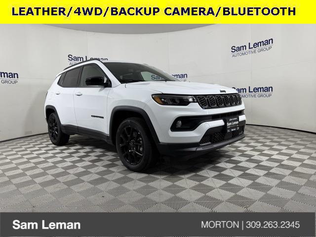 2025 Jeep Compass COMPASS LATITUDE 4X4