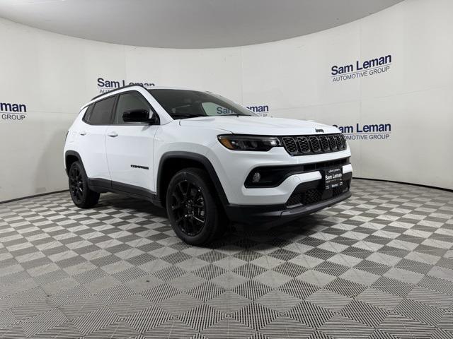 2025 Jeep Compass COMPASS LATITUDE 4X4