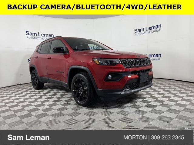 2025 Jeep Compass COMPASS LATITUDE 4X4