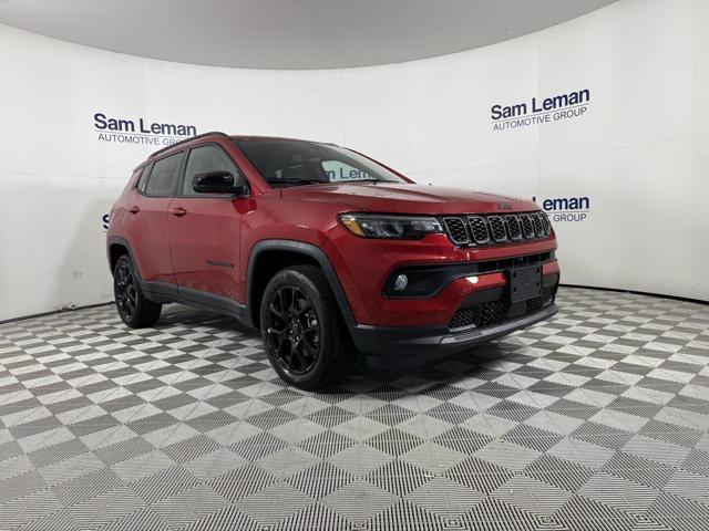 2025 Jeep Compass COMPASS LATITUDE 4X4