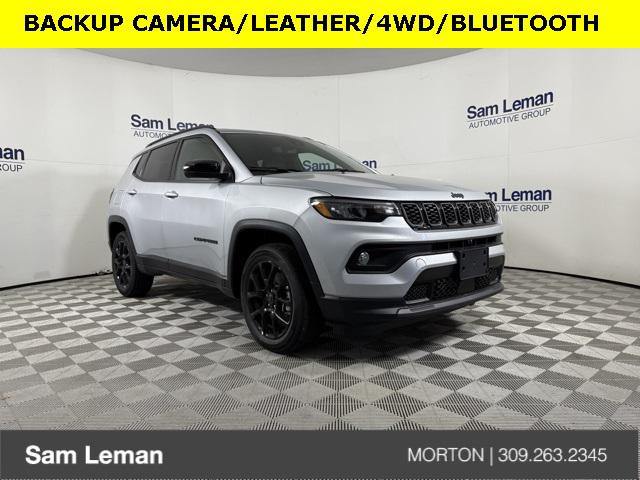 2025 Jeep Compass COMPASS LATITUDE 4X4