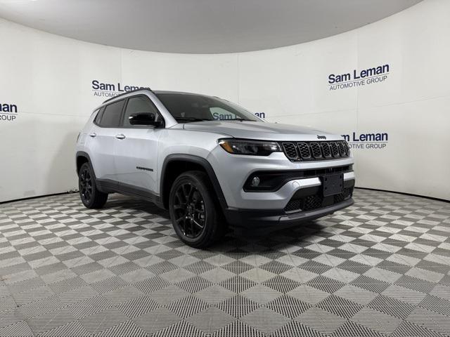 2025 Jeep Compass COMPASS LATITUDE 4X4