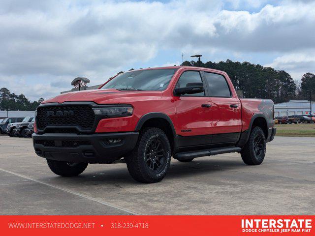 2025 RAM Ram 1500 RAM 1500 REBEL CREW CAB 4X4 57 BOX