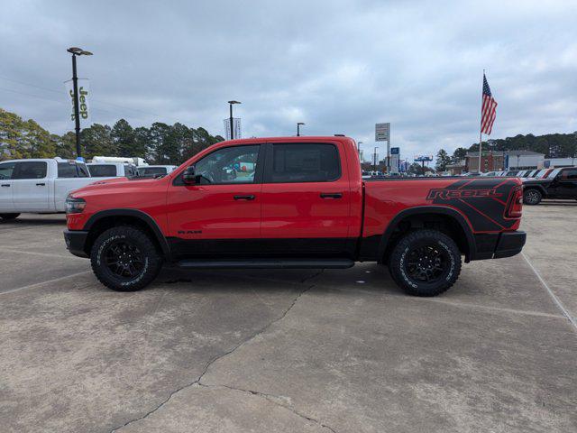 2025 RAM Ram 1500 RAM 1500 REBEL CREW CAB 4X4 57 BOX