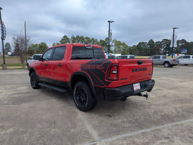2025 RAM Ram 1500 RAM 1500 REBEL CREW CAB 4X4 57 BOX
