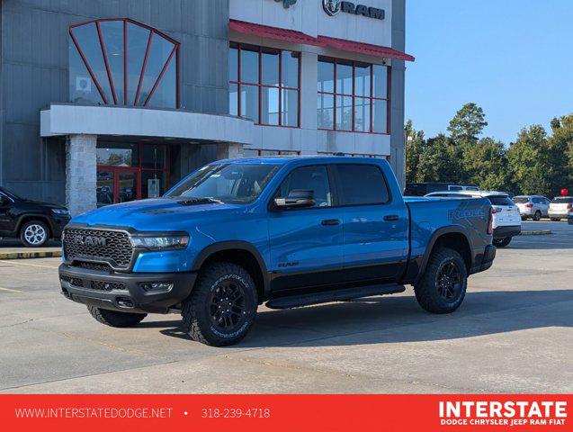 2025 RAM Ram 1500 RAM 1500 REBEL CREW CAB 4X4 57 BOX
