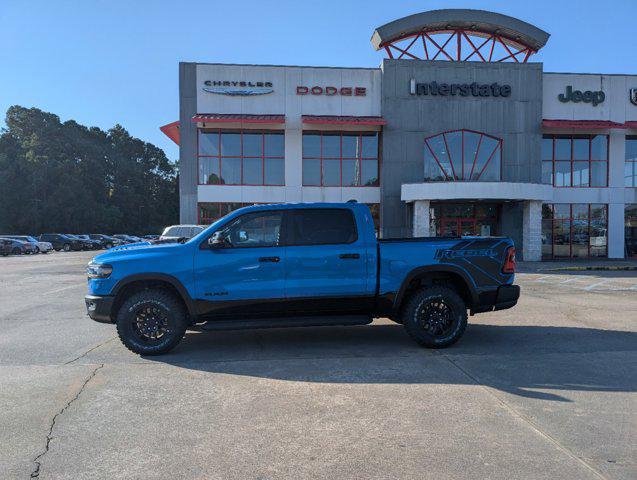 2025 RAM Ram 1500 RAM 1500 REBEL CREW CAB 4X4 57 BOX