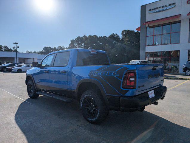2025 RAM Ram 1500 RAM 1500 REBEL CREW CAB 4X4 57 BOX