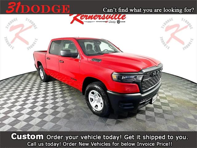 2025 RAM Ram 1500 RAM 1500 TRADESMAN CREW CAB 4X4 57 BOX