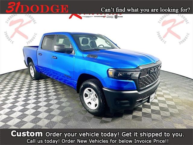 2025 RAM Ram 1500 RAM 1500 TRADESMAN CREW CAB 4X4 57 BOX