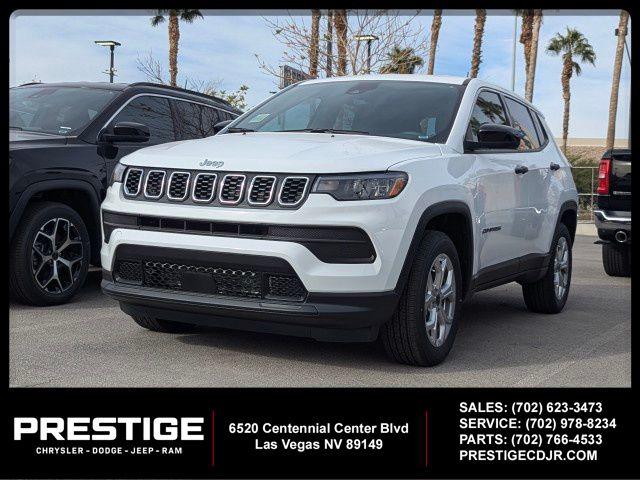 2025 Jeep Compass COMPASS SPORT 4X4