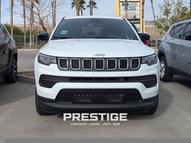 2025 Jeep Compass COMPASS SPORT 4X4