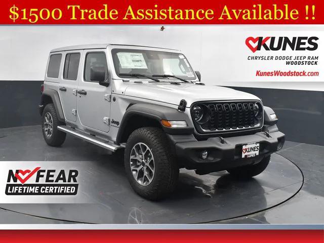 2024 Jeep Wrangler WRANGLER 4-DOOR SPORT S