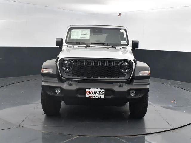 2024 Jeep Wrangler WRANGLER 4-DOOR SPORT S