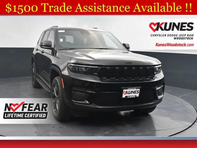 2025 Jeep Grand Cherokee GRAND CHEROKEE ALTITUDE X 4X4