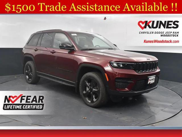 2025 Jeep Grand Cherokee GRAND CHEROKEE ALTITUDE X 4X4