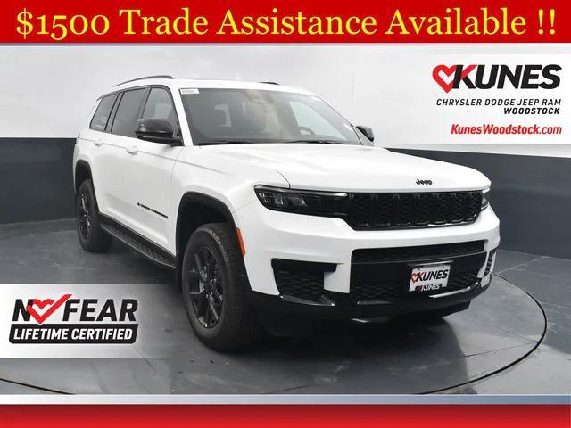 2025 Jeep Grand Cherokee GRAND CHEROKEE L ALTITUDE X 4X4