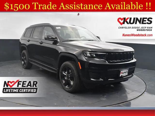 2025 Jeep Grand Cherokee GRAND CHEROKEE L ALTITUDE X 4X4
