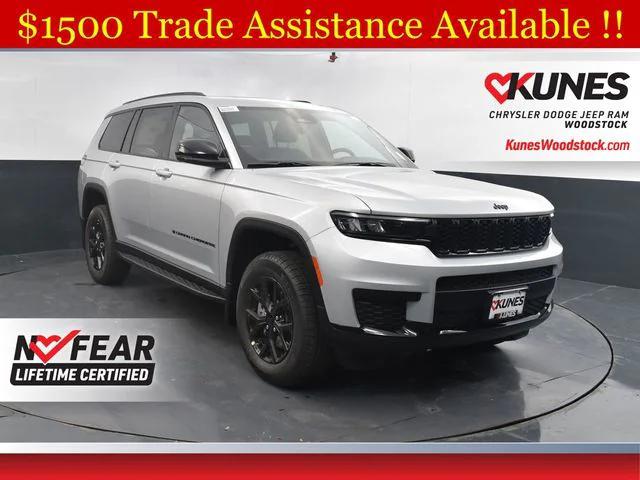 2025 Jeep Grand Cherokee GRAND CHEROKEE L ALTITUDE X 4X4