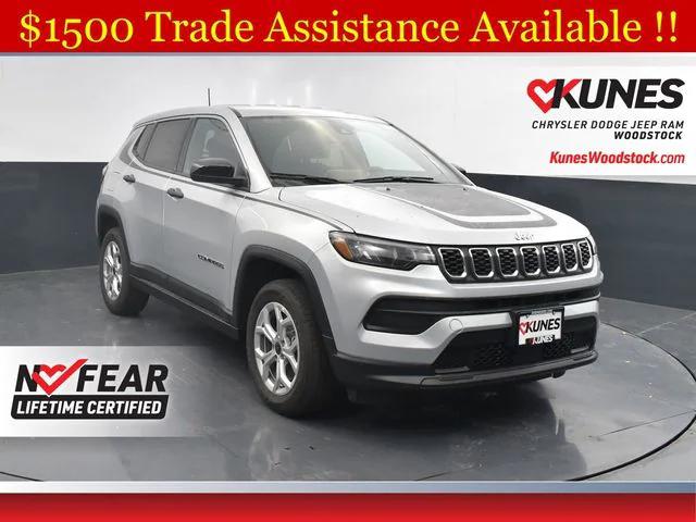 2025 Jeep Compass COMPASS SPORT 4X4