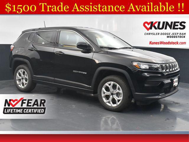 2025 Jeep Compass COMPASS SPORT 4X4