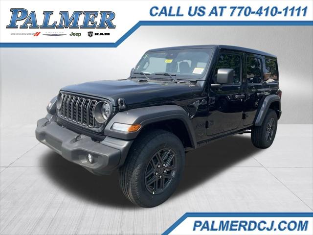 2024 Jeep Wrangler WRANGLER 4-DOOR SPORT S