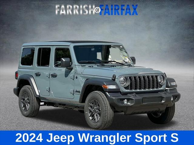 2024 Jeep Wrangler WRANGLER 4-DOOR SPORT S