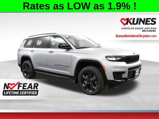 2025 Jeep Grand Cherokee GRAND CHEROKEE L ALTITUDE X 4X4