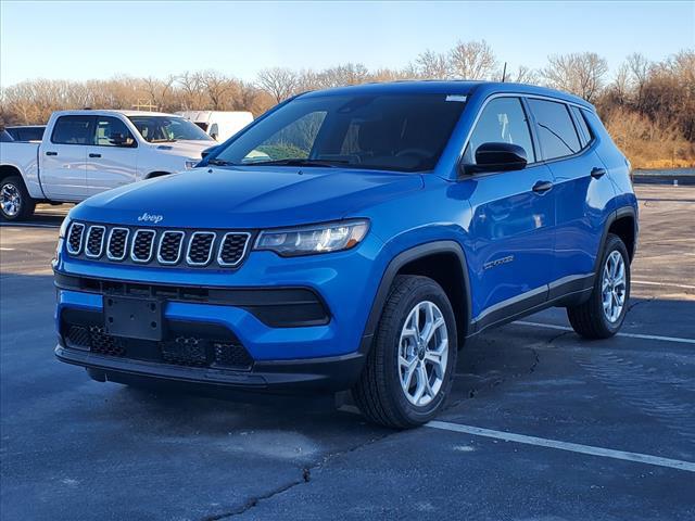 2025 Jeep Compass COMPASS SPORT 4X4