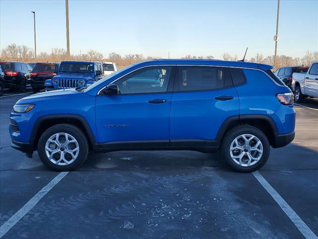 2025 Jeep Compass COMPASS SPORT 4X4