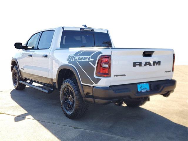 2025 RAM Ram 1500 RAM 1500 REBEL CREW CAB 4X4 57 BOX