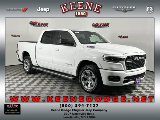 2025 RAM Ram 1500 RAM 1500 BIG HORN CREW CAB 4X4 57 BOX