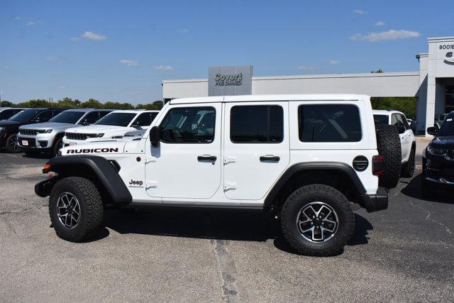 2024 Jeep Wrangler 4-Door Rubicon 4x4