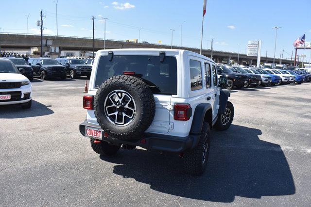 2024 Jeep Wrangler 4-Door Rubicon 4x4