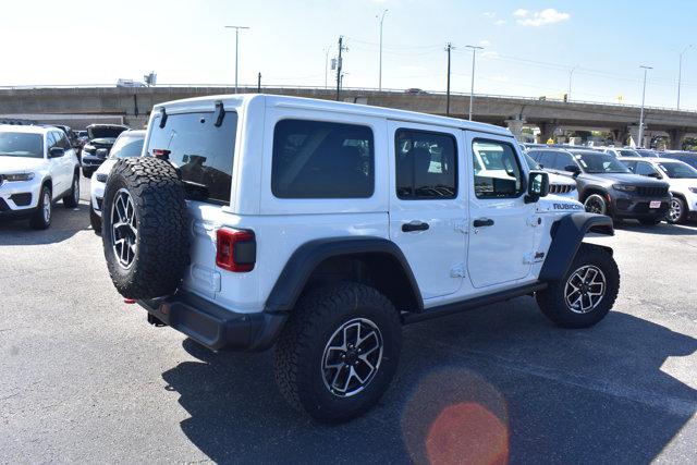 2024 Jeep Wrangler 4-Door Rubicon 4x4