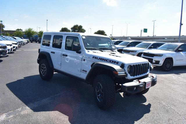 2024 Jeep Wrangler 4-Door Rubicon 4x4