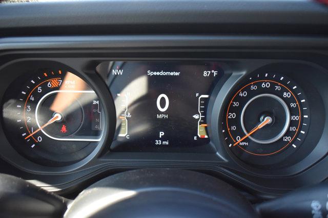 2024 Jeep Wrangler 4-Door Rubicon 4x4