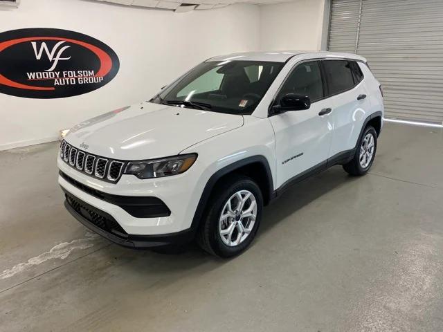 2025 Jeep Compass COMPASS SPORT 4X4