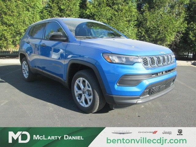 2025 Jeep Compass COMPASS SPORT 4X4