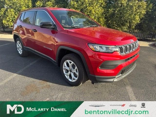 2025 Jeep Compass COMPASS SPORT 4X4