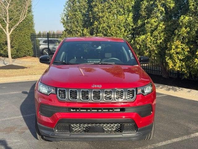 2025 Jeep Compass COMPASS SPORT 4X4