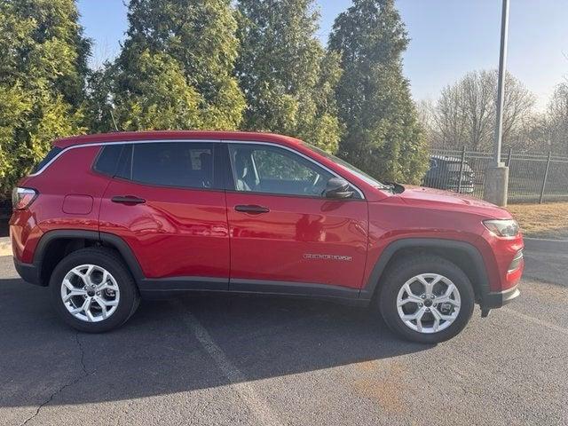2025 Jeep Compass COMPASS SPORT 4X4