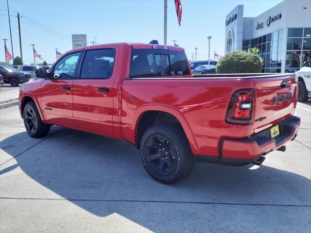 2025 RAM Ram 1500 RAM 1500 LONE STAR CREW CAB 4X2 57 BOX